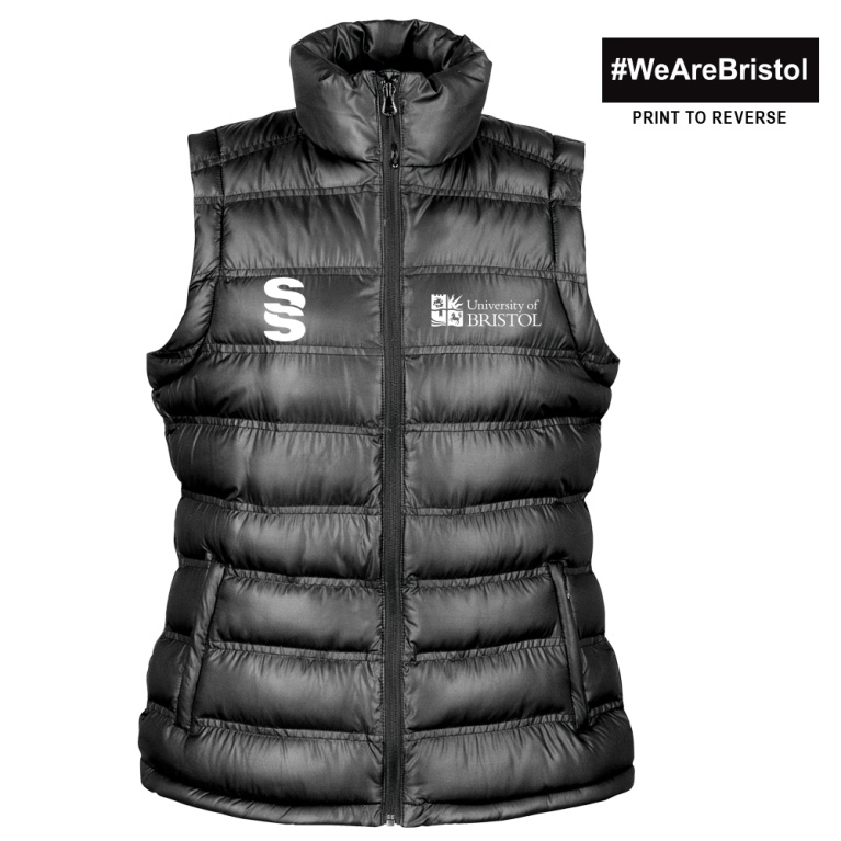 Bristol Staff - Talent Academy - Padded Gilet - Women's Fit