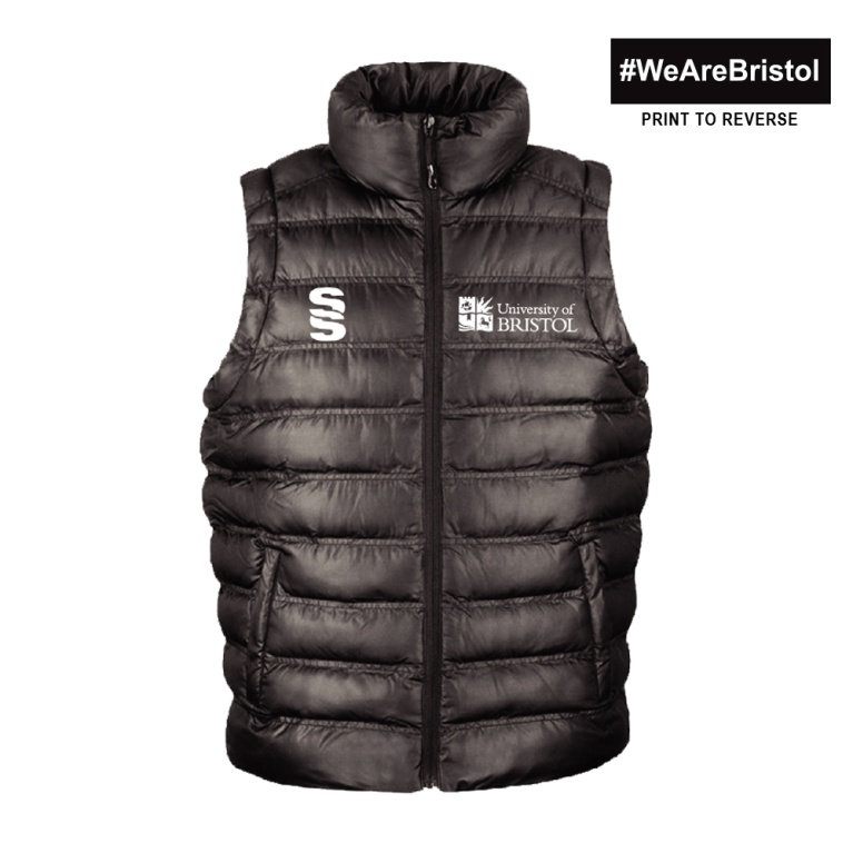 Bristol Staff - Talent Academy - Padded Gilet - Men's Fit