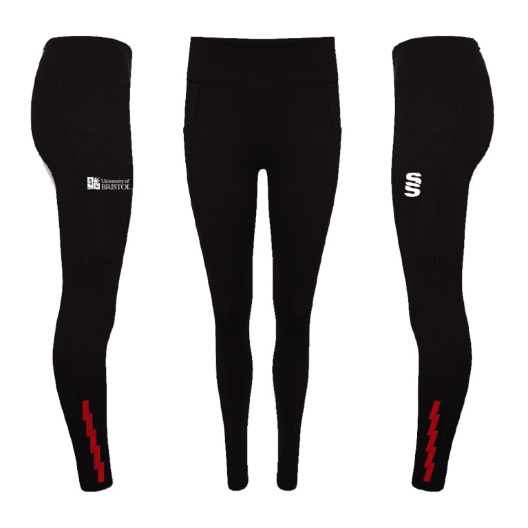 Bristol Staff - Talent Academy - Performance Full Length Leggings - Women's Fit
