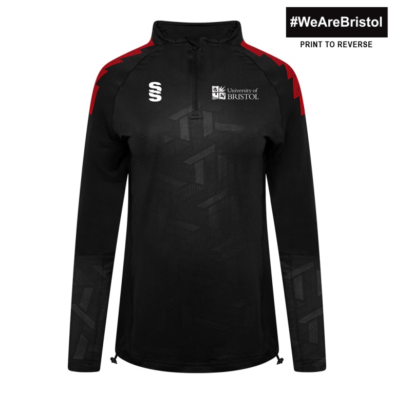 Bristol Staff - Talent Academy - Impact 1/4 Zip Performance Top - Women's Fit