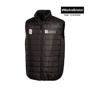 Bristol Staff - Talent Academy - Padded Bodywarmer - Unisex Fit