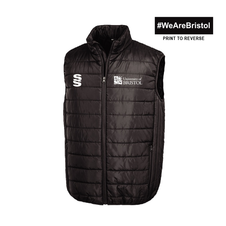 Bristol Staff - Talent Academy - Padded Bodywarmer - Unisex Fit