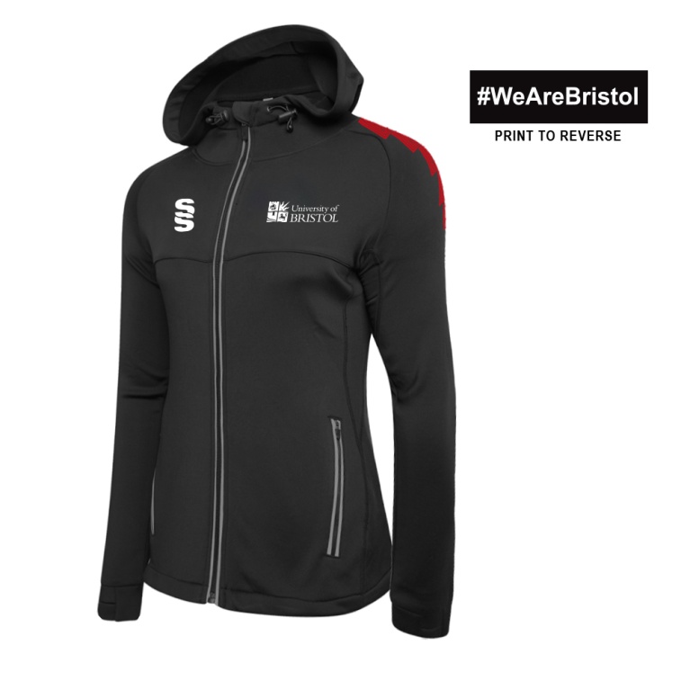 Bristol Staff - Talent Academy - Dual Full Zip Hoody - Women's Fit